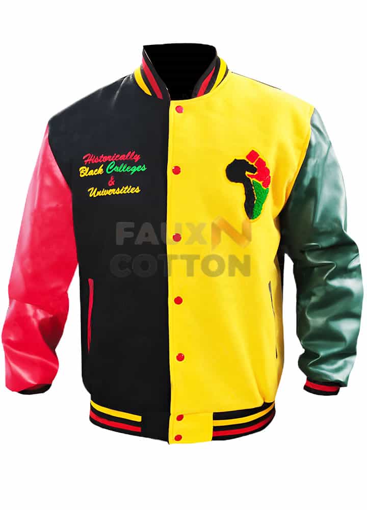 Hbcu Pride Letterman Donovan Mitchell Jacket
